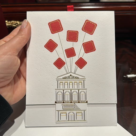 Cartier greeting card, thick- heavy duty - Picture 5 of 5